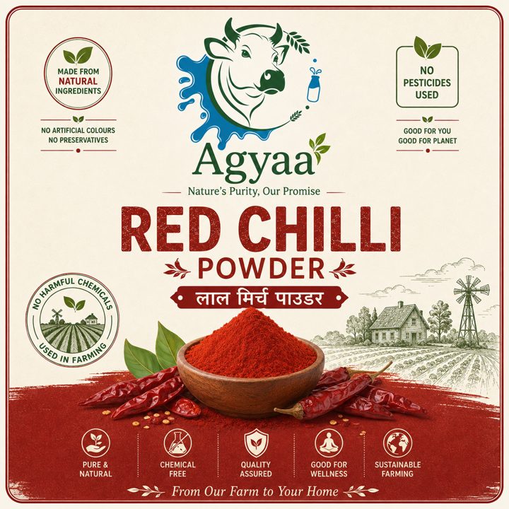 Agyaa Red Chilli Powder
