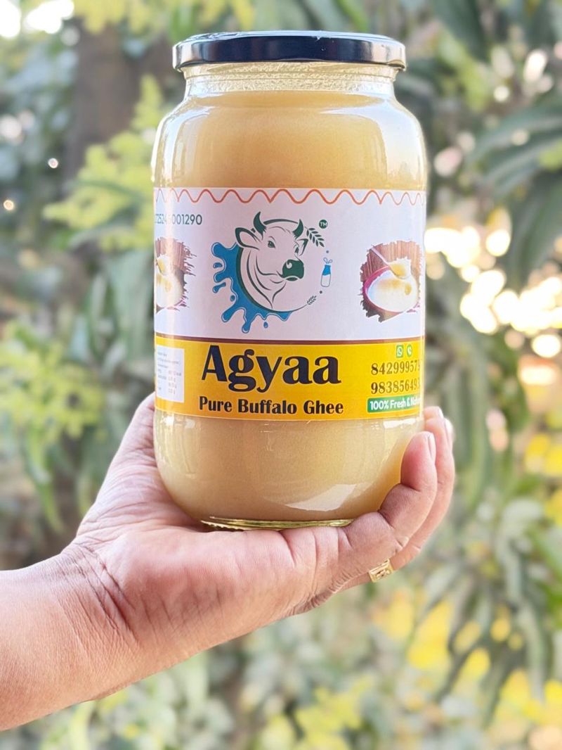 Pure Buffalo Ghee