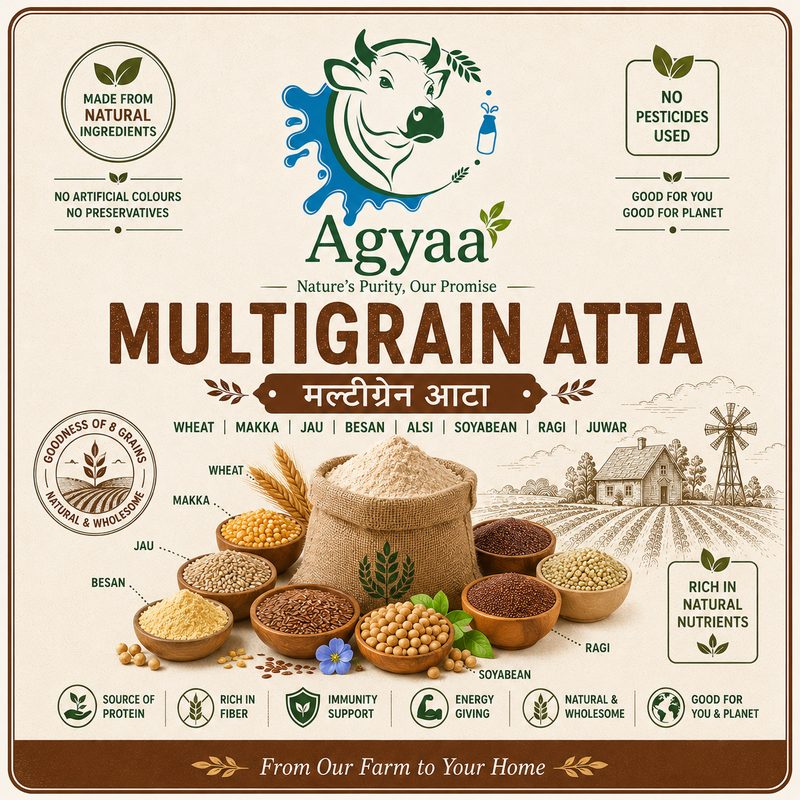 Agyaa Multigrain Atta