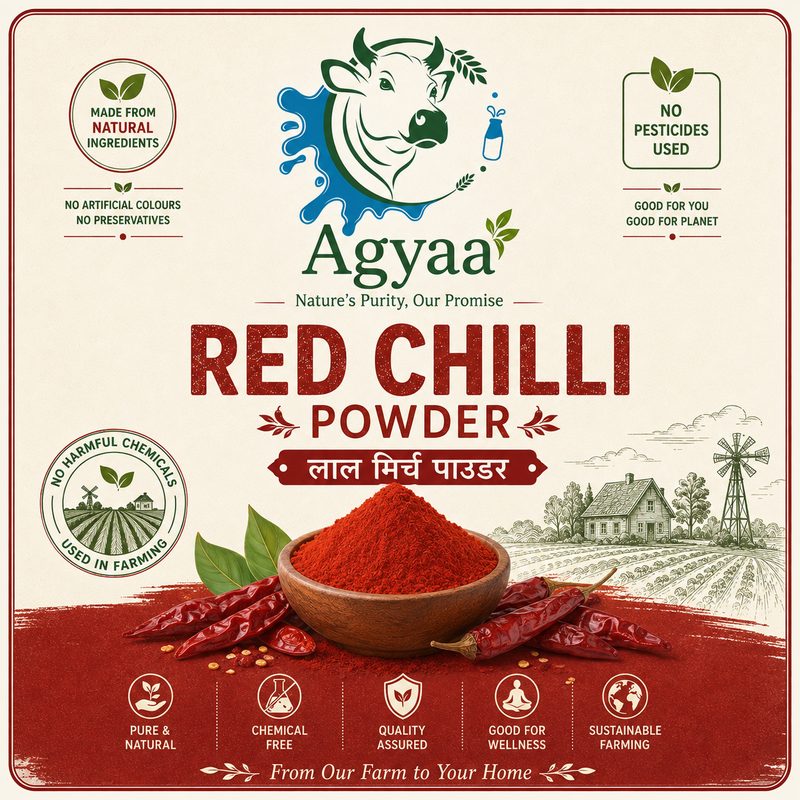 Agyaa Red Chilli Powder