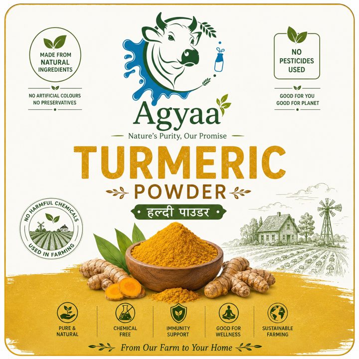 Agyaa Turmeric Powder (Haldi)