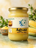 Agyaa Pure Cow Cultured Ghee: The Command of Purity 1 ltr